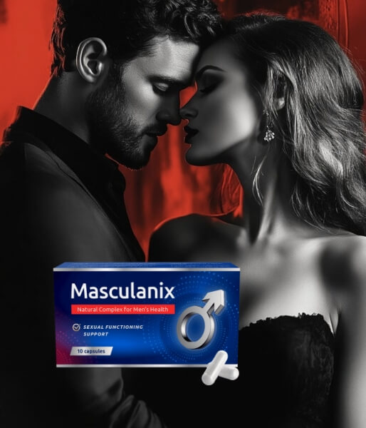 Masculanix Cápsulas Portugal - preço onde comprar Opiniões como usar