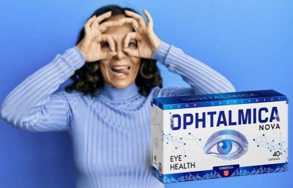 Ophtalmica Nova Cápsulas Portugal - preço onde comprar Opiniões como usar