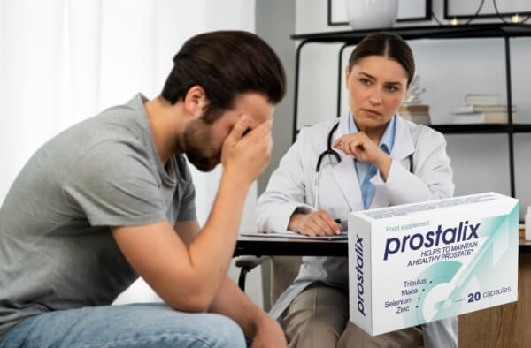 Como tomar Prostalix – Instruções de uso Como tomar Prostalix – Instruções de uso
