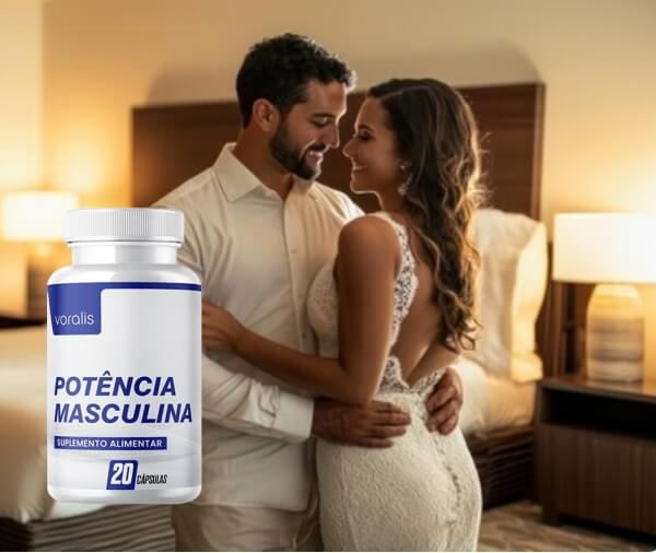 O que é o Voralis Potencia Masculina e para que serve O que é o Voralis Potencia Masculina e para que serve