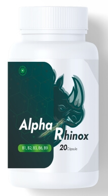 Alpha Rhinox Cápsulas Angola