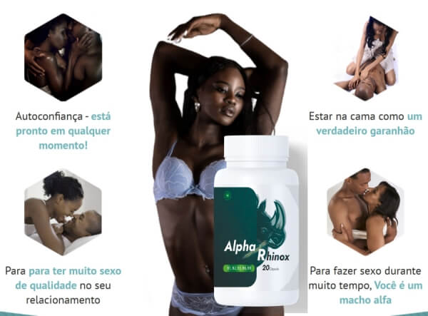 Como usar AlphaRhinox Instruções