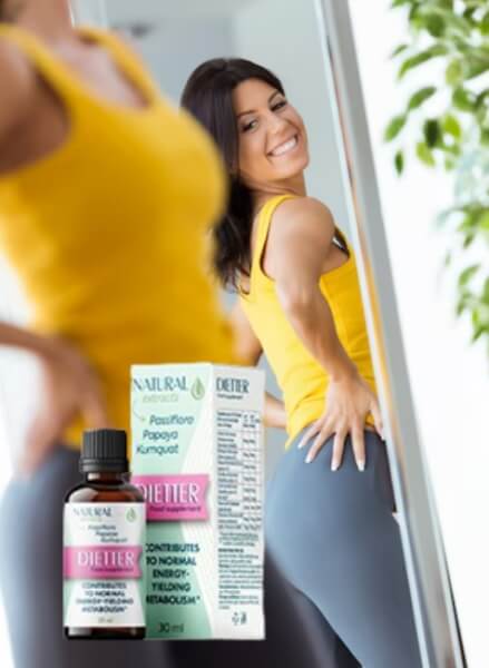 Como tomar Dietter – Instruções de uso