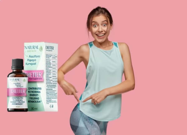 Dietter Gotas Portugal - preço onde comprar Opiniões como usar