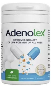 Adenolex Cápsulas Portugal