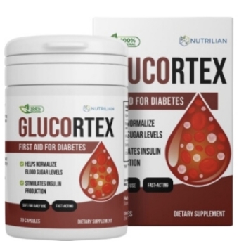 Glucortex Cápsulas Portugal 
