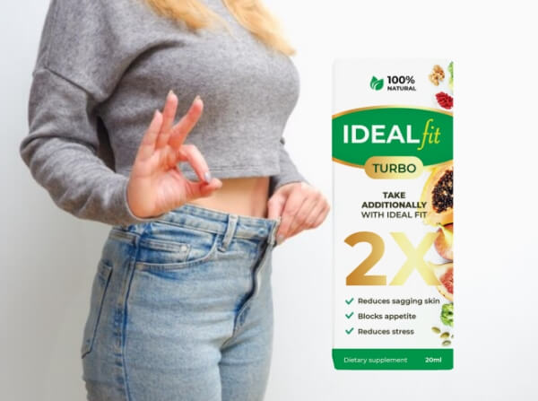 IdealFit Turbo Gotas Portugal - preço onde comprar Opiniões como usar
