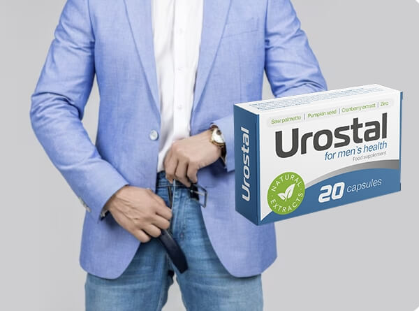 Urostal Cápsulas Portugal - preço onde comprar Opiniões como usar