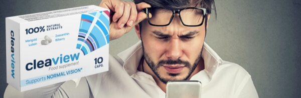 Como tomar CleaView – Instruções de utilização