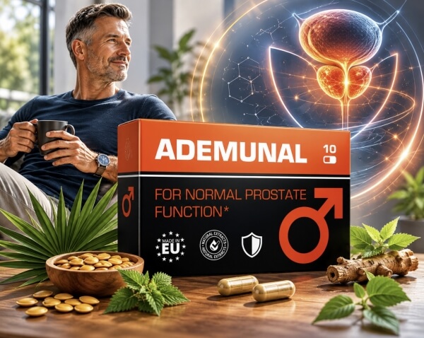 Ademunal Cápsulas Portugal - preço onde comprar Opiniões como usar