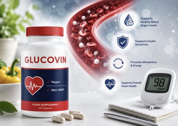 Glucovin Cápsulas Portugal - preço onde comprar Opiniões como usar