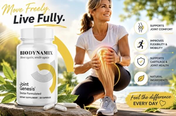 Joint Genesis BioDynamix Cápsulas Portugal - preço onde comprar Opiniões como usar
