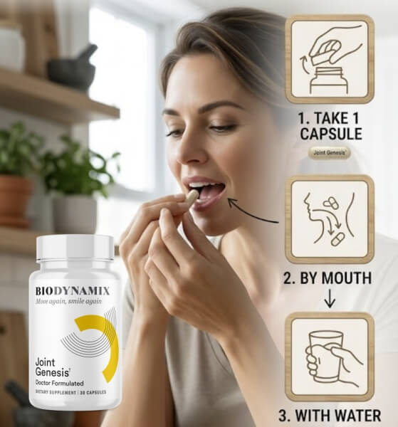 Como tomar o Biodynamix – Instruções de utilização Como tomar o Biodynamix – Instruções de utilização