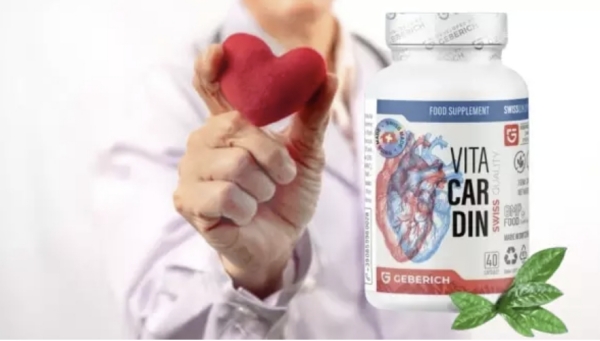 Vitacardin Cápsulas Portugal - preço onde comprar Opiniões como usar